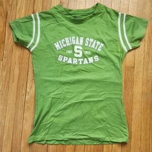 Michigan State University women's t-shirt